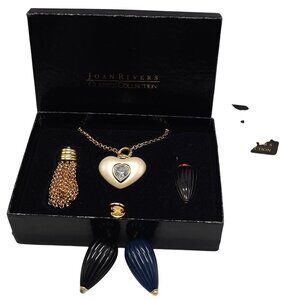 Vintage Joan Rivers Necklace Multi Pendant Interchangeable Necklace